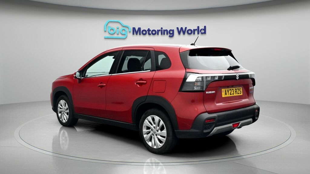 Suzuki S Cross Motion Red #5