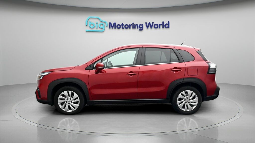 Suzuki S Cross Motion Red #4