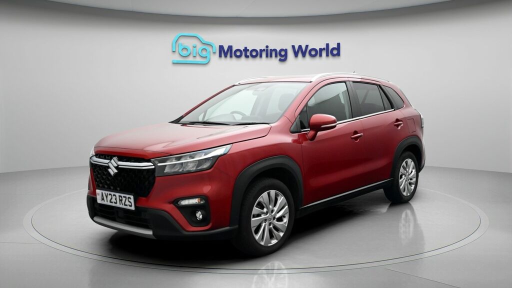 Suzuki S Cross Motion Red #3