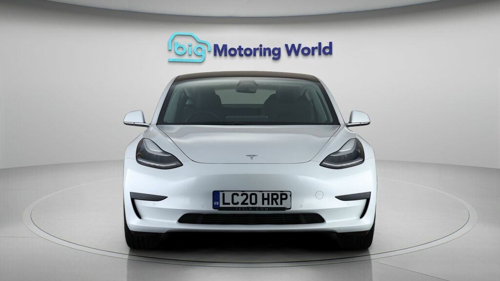 Tesla Model 3 Standard Range Plus White #2