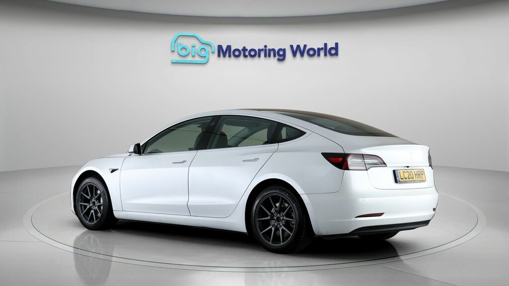 Tesla Model 3 Standard Range Plus White #5