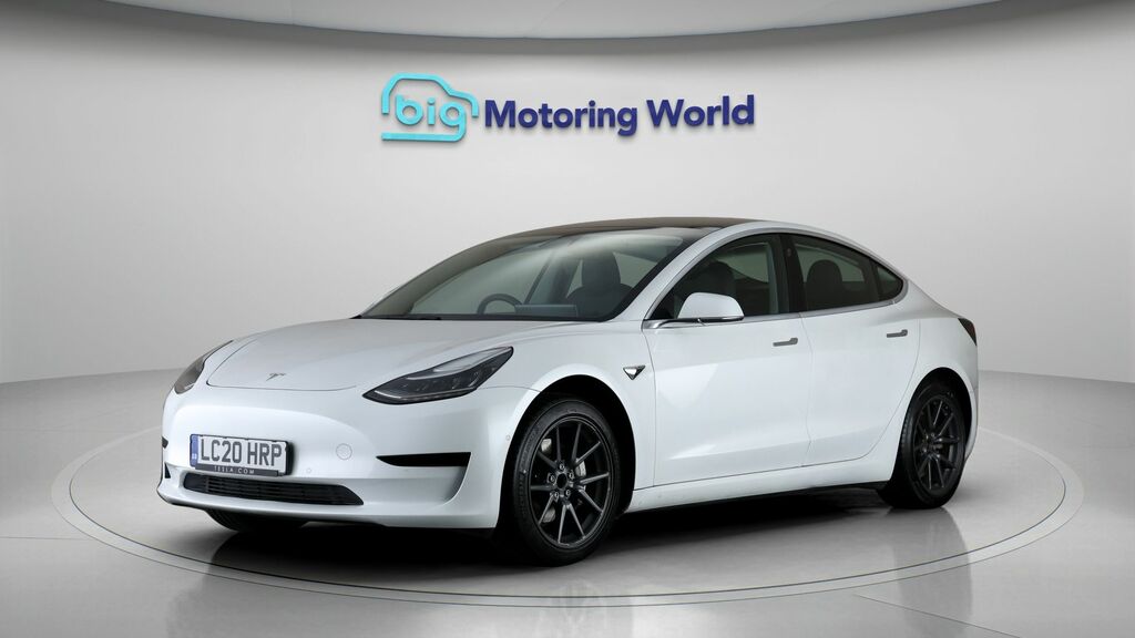 Tesla Model 3 Standard Range Plus White #3