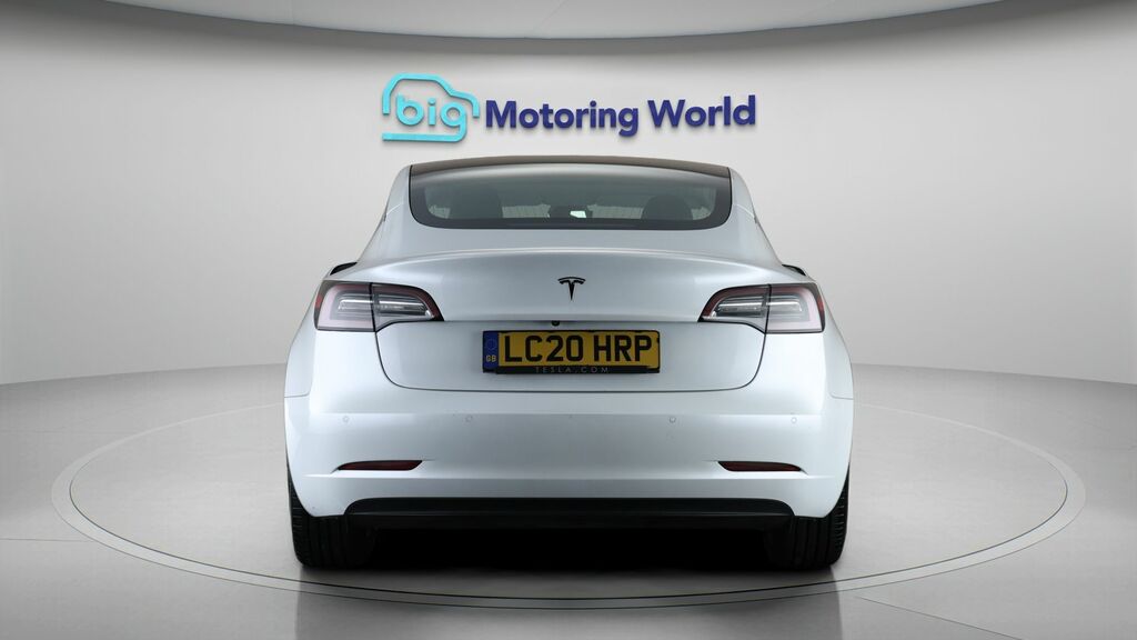 Tesla Model 3 Standard Range Plus White #6