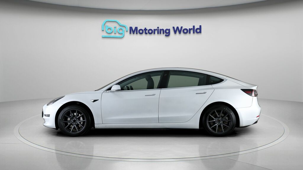 Tesla Model 3 Standard Range Plus White #4