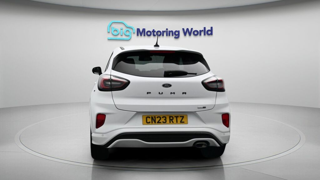 Ford Puma St-line CN23RTZ White #6