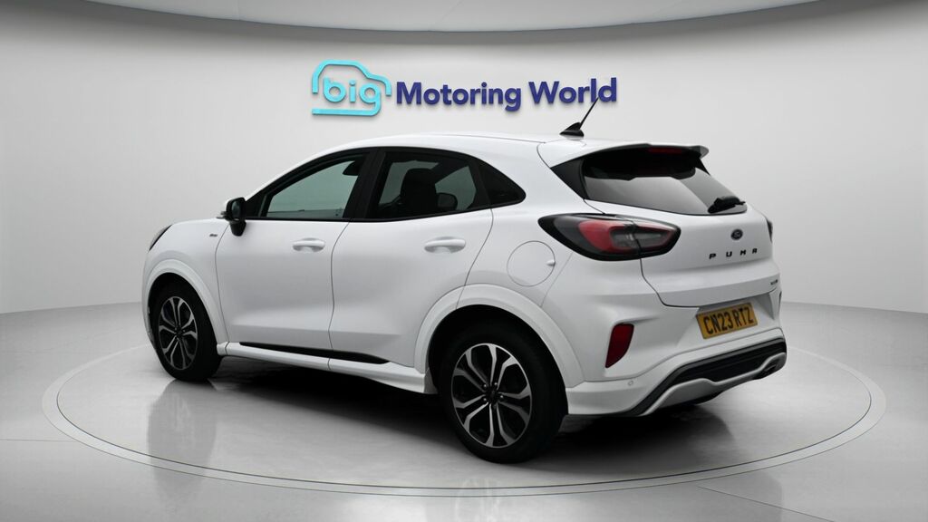 Ford Puma St-line CN23RTZ White #5