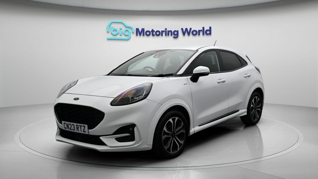 Ford Puma St-line CN23RTZ White #3