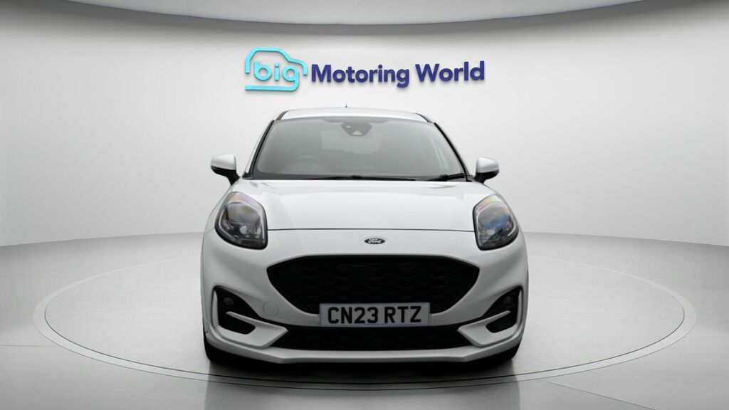 Ford Puma St-line CN23RTZ White #2