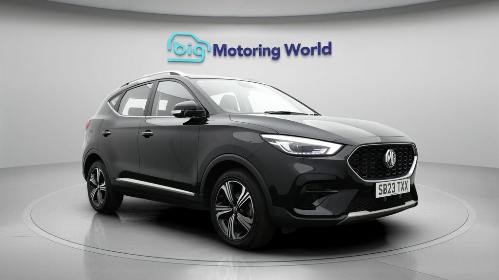 MG ZS Excite Black