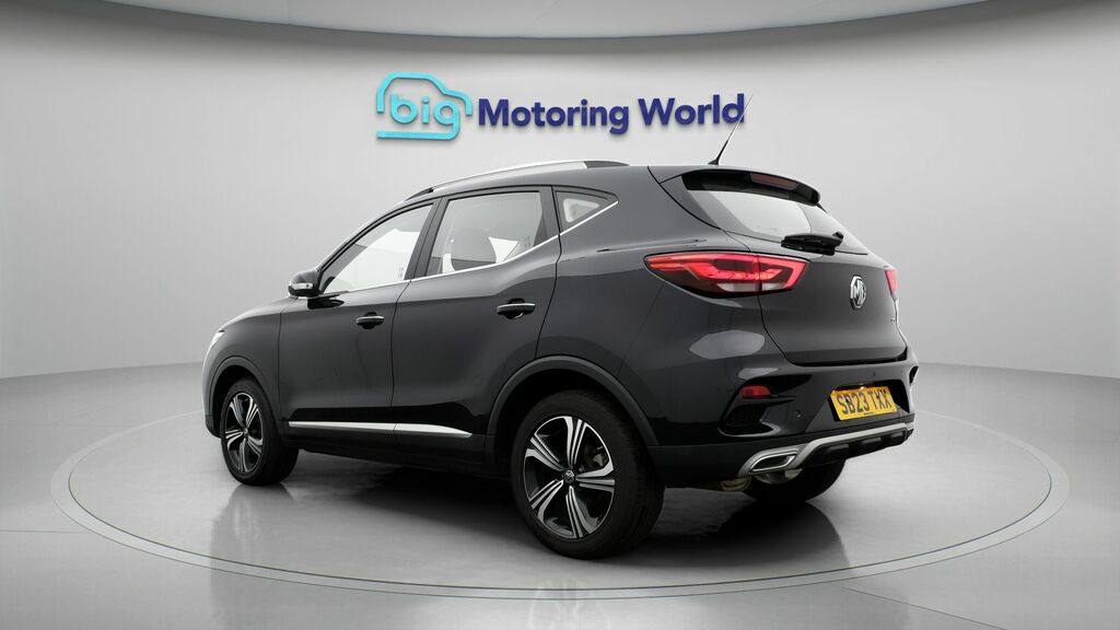 MG ZS Excite Black #5