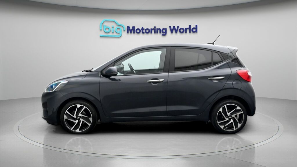 Hyundai I10 Premium Grey #4
