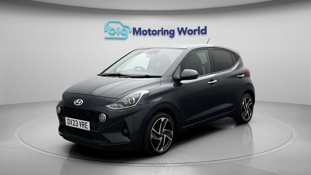 Hyundai I10 Premium Grey #3