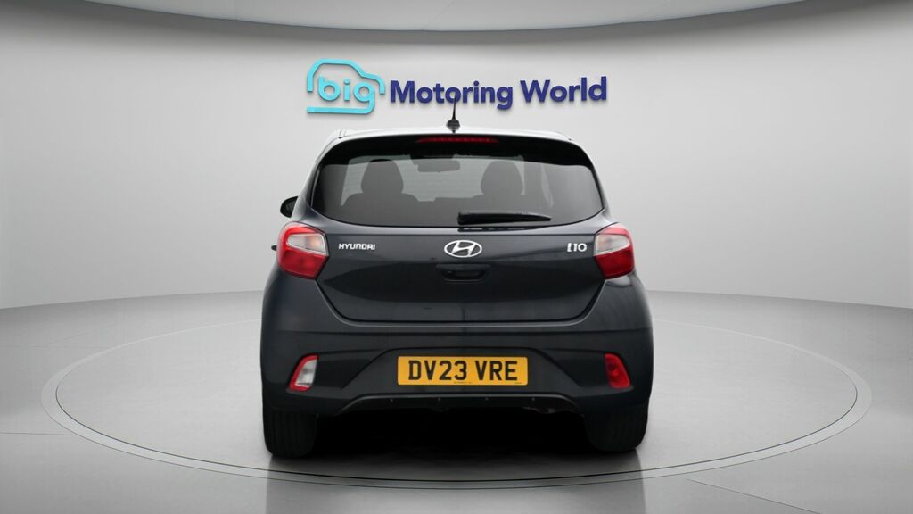 Hyundai I10 Premium Grey #6