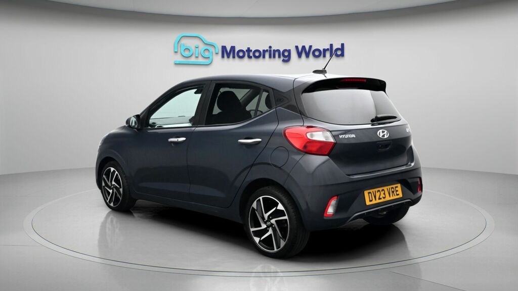 Hyundai I10 Premium Grey #5