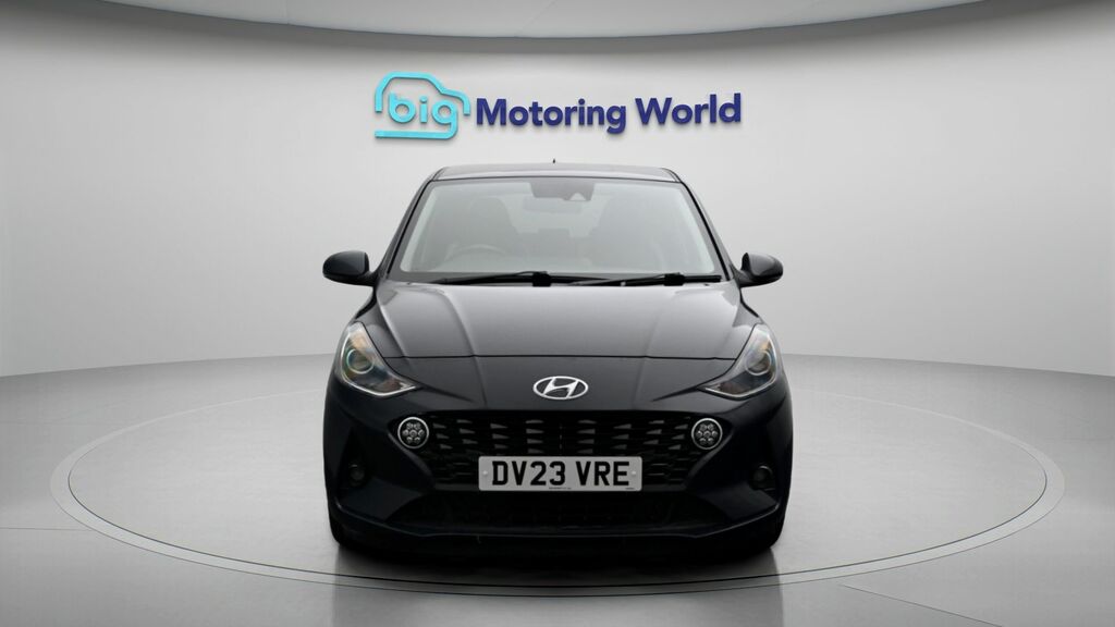Hyundai I10 Premium Grey #2
