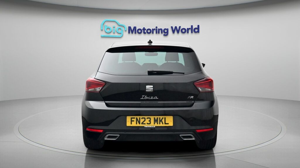 Seat Ibiza Fr Black #6