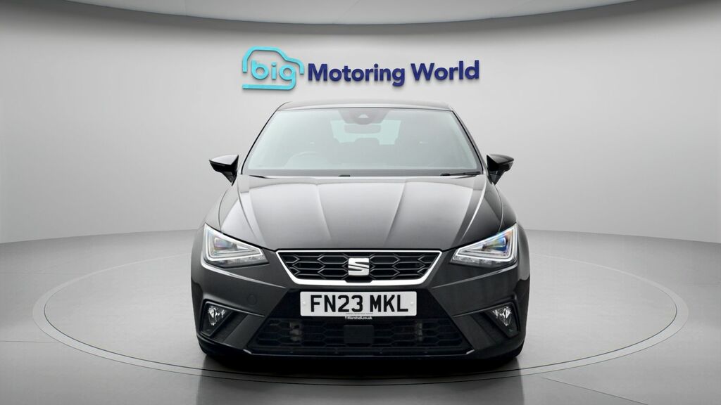 Seat Ibiza Fr Black #2