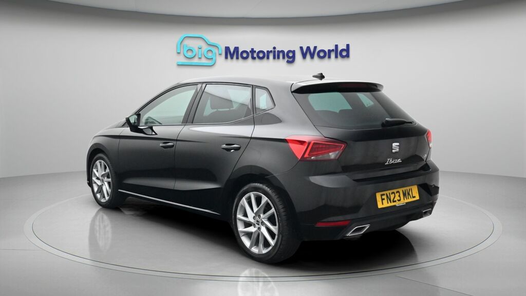 Seat Ibiza Fr Black #5