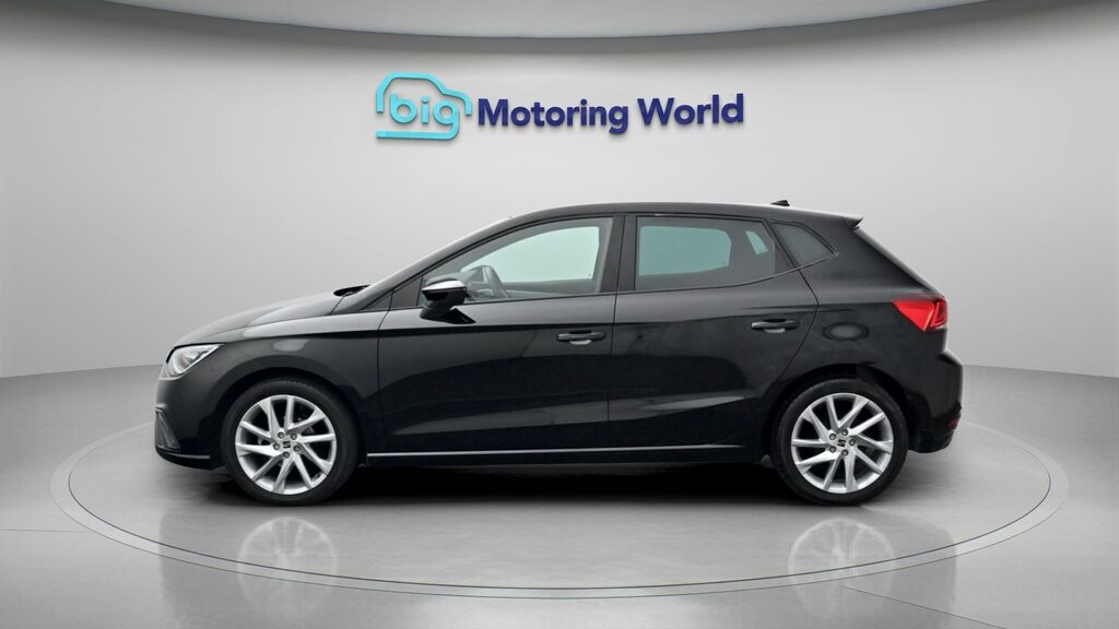Seat Ibiza Fr Black #4