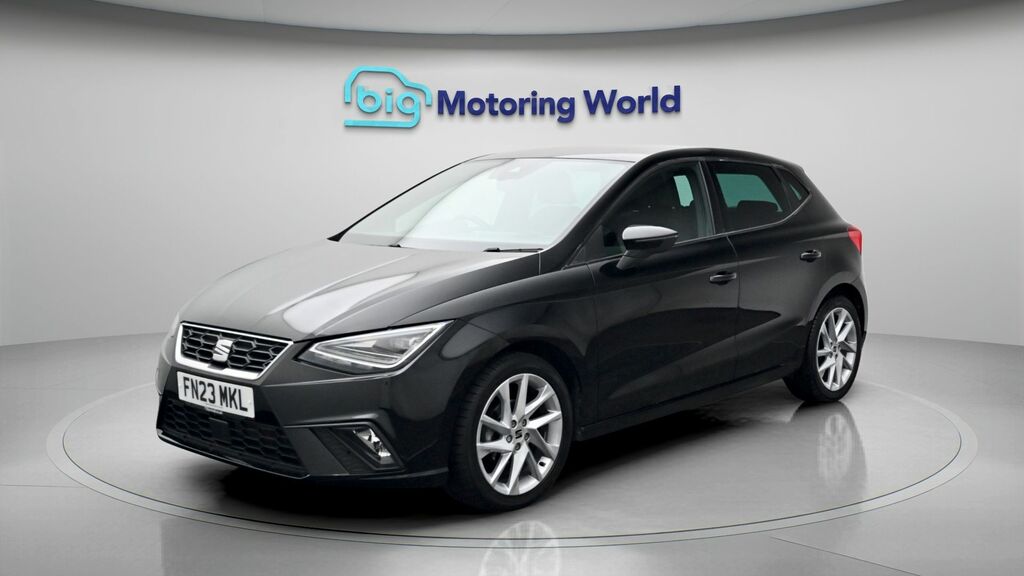 Seat Ibiza Fr Black #3