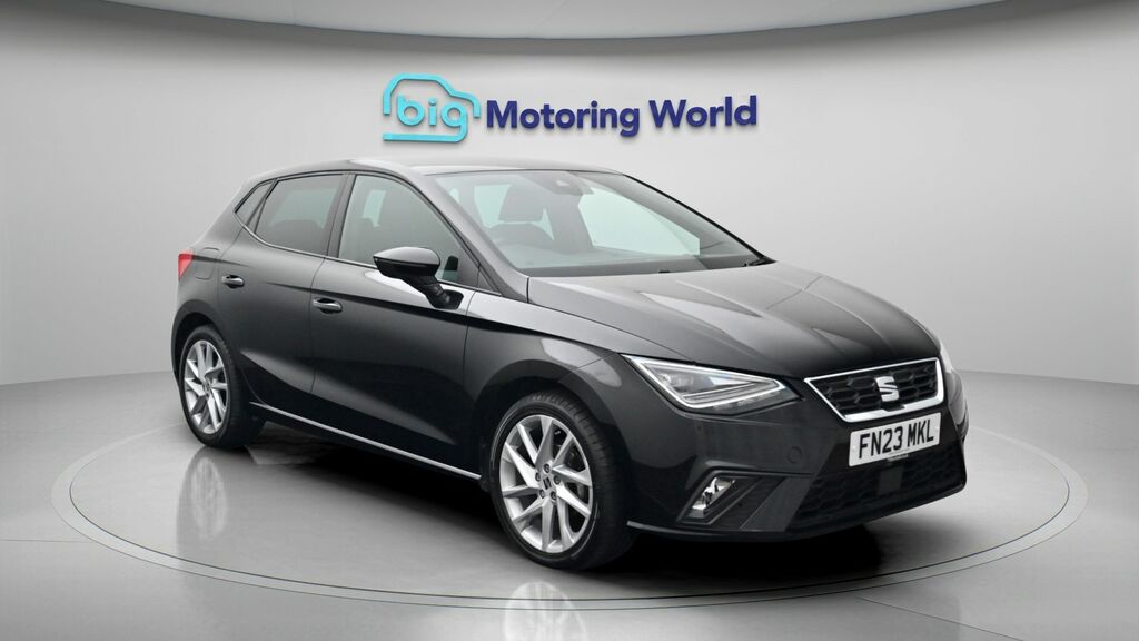 Seat Ibiza Fr Black