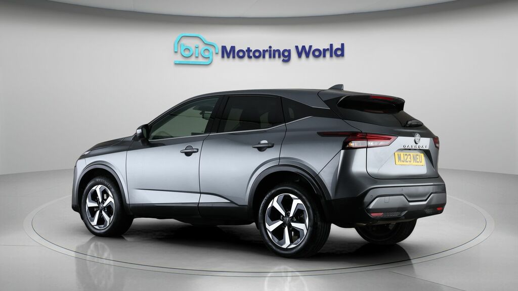 Nissan Qashqai N-connecta MJ23NEU Grey #5