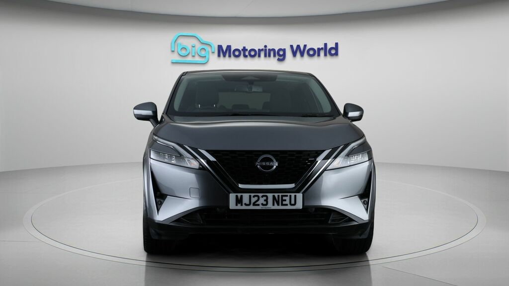 Nissan Qashqai N-connecta MJ23NEU Grey #2