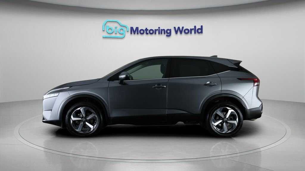 Nissan Qashqai N-connecta MJ23NEU Grey #4