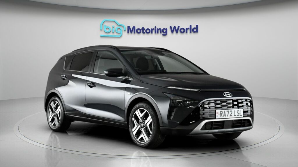 Hyundai Bayon Premium Grey