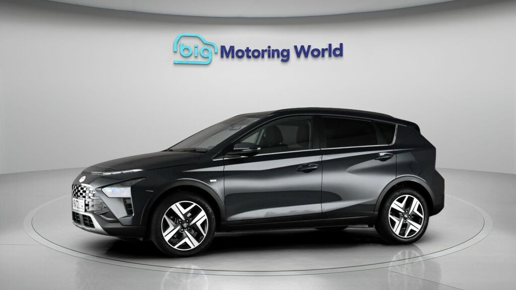 Hyundai Bayon Premium Grey #4