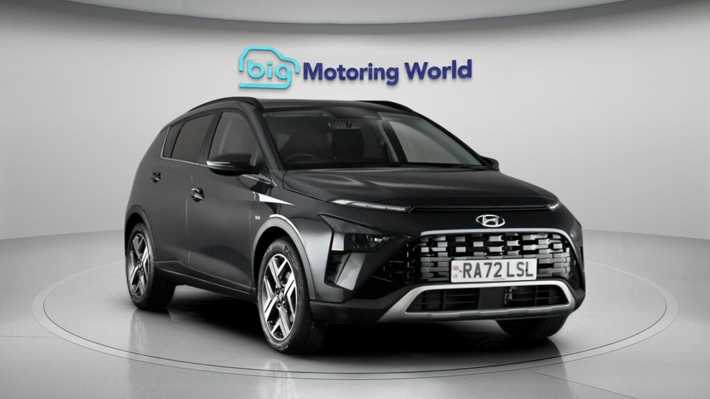 Hyundai Bayon Premium Grey #2