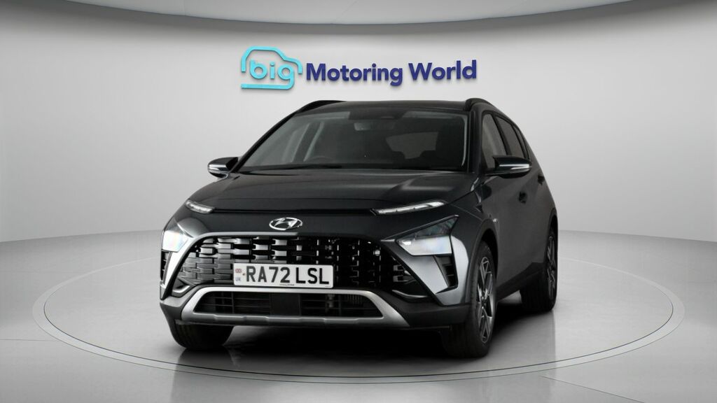 Hyundai Bayon Premium Grey #3