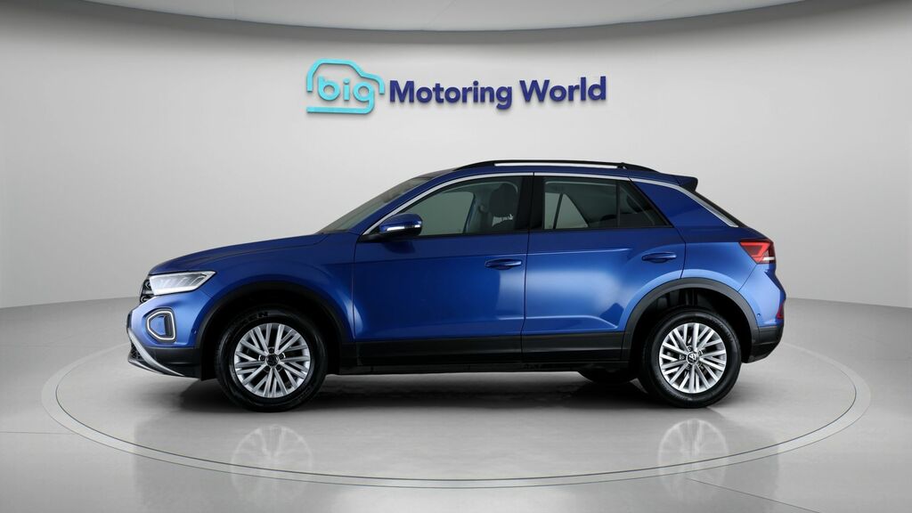 Volkswagen T-Roc Life SC25BXW Blue #4