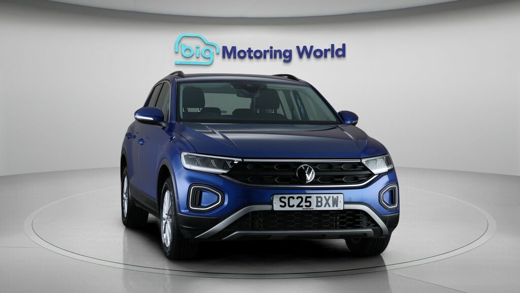 Volkswagen T-Roc Life SC25BXW Blue #2