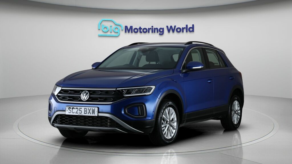 Volkswagen T-Roc Life SC25BXW Blue #3