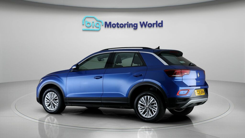 Volkswagen T-Roc Life SC25BXW Blue #5