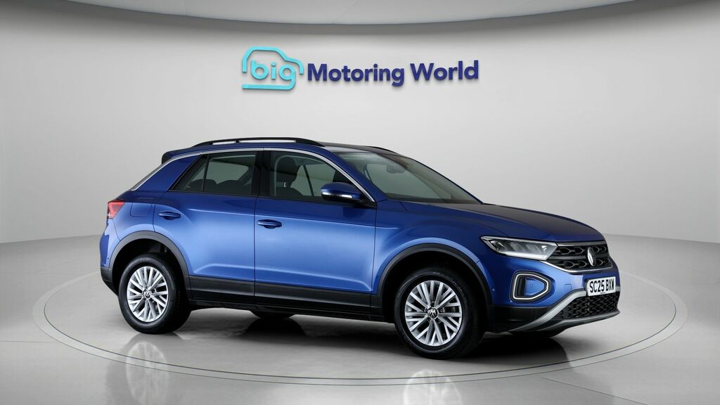 Volkswagen T-Roc Life SC25BXW Blue