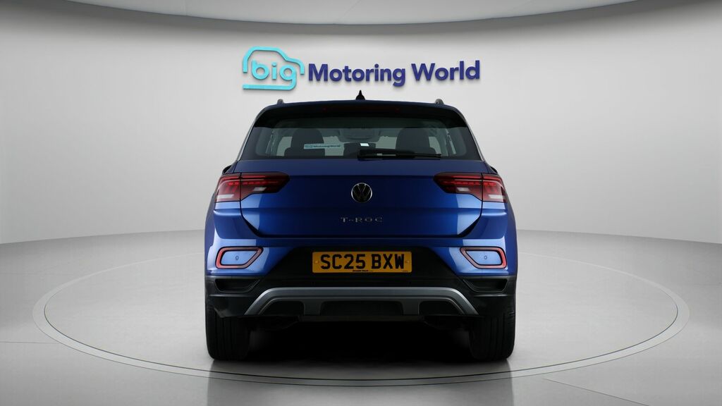 Volkswagen T-Roc Life SC25BXW Blue #6
