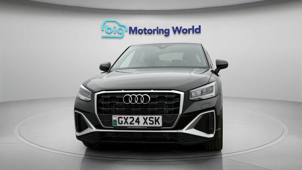 Audi Q2 S Line GX24XSK Black #2