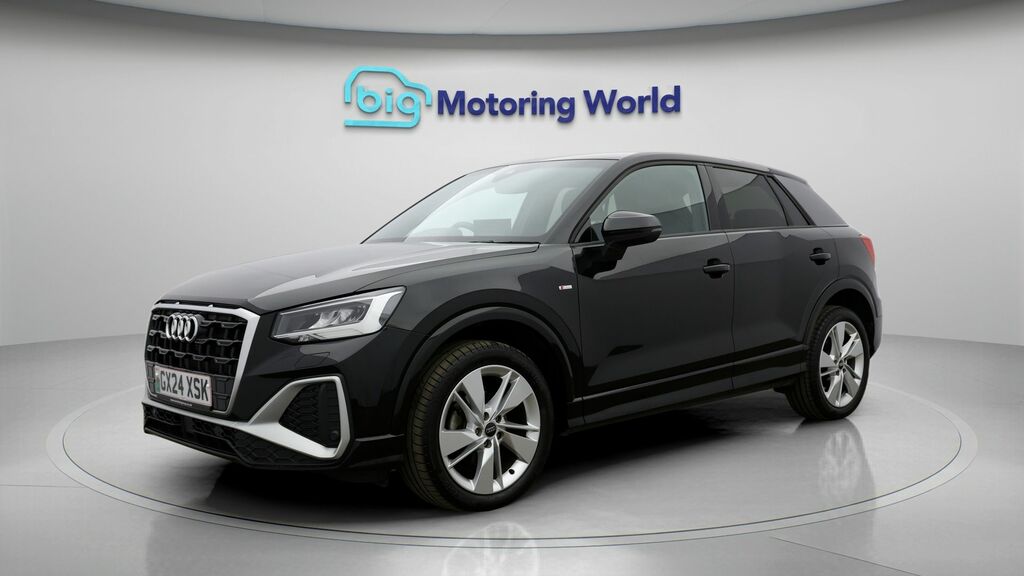 Audi Q2 S Line GX24XSK Black #3