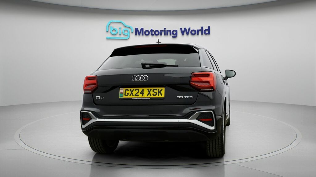 Audi Q2 S Line GX24XSK Black #6