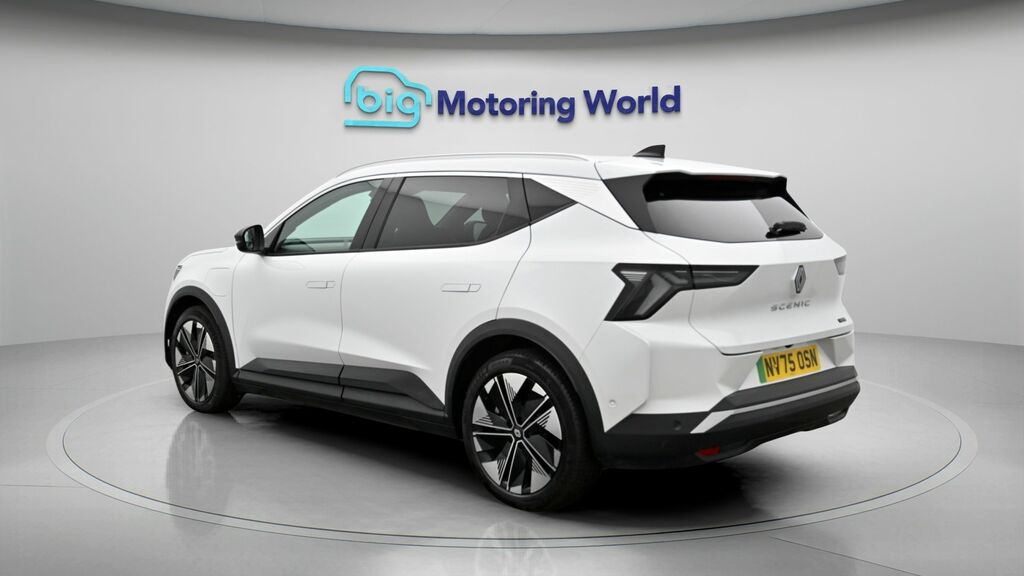 Renault Scenic Techno White #5