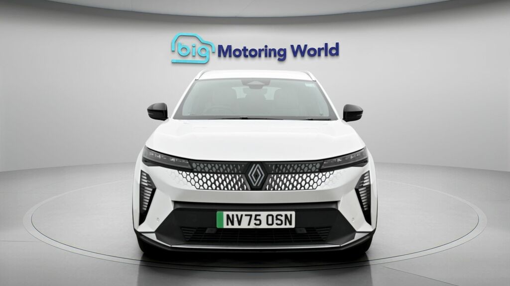 Renault Scenic Techno White #2