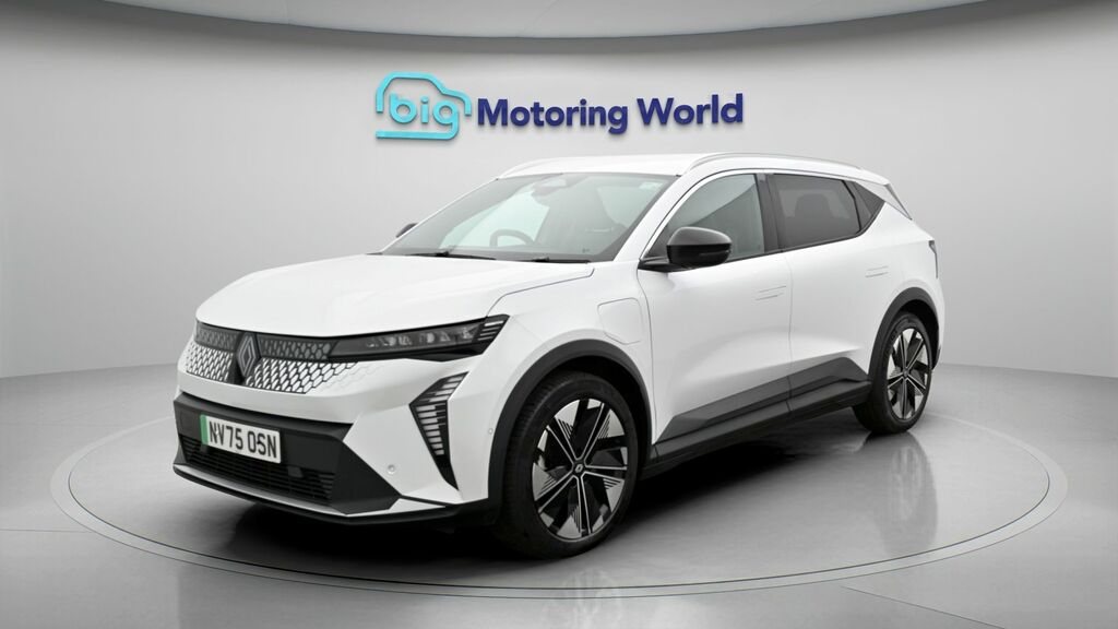 Renault Scenic Techno White #3