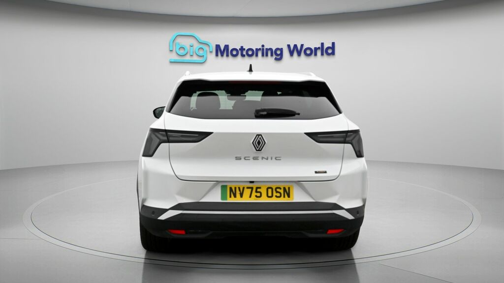 Renault Scenic Techno White #6