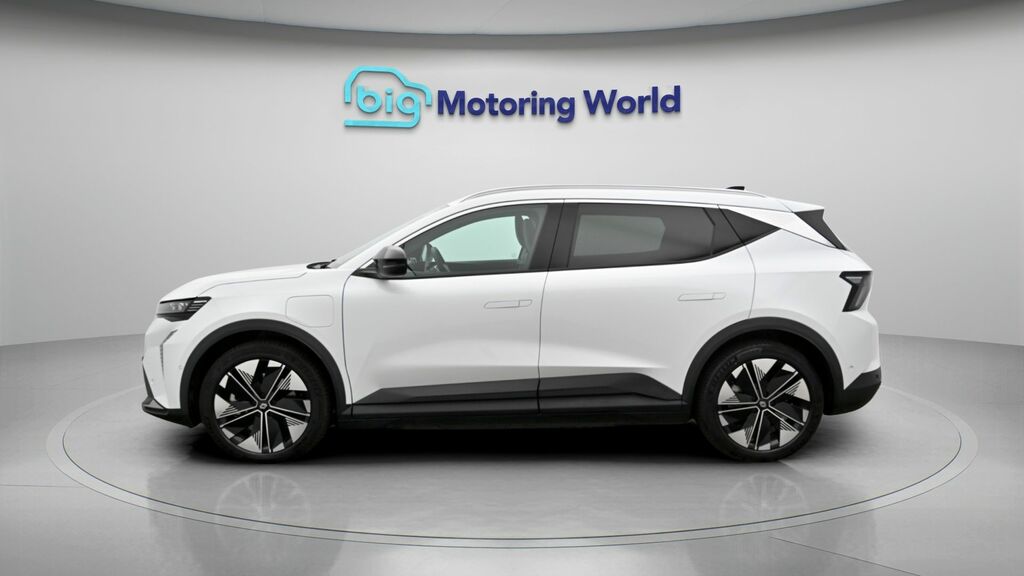 Renault Scenic Techno White #4