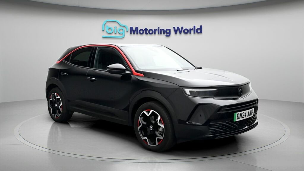 Vauxhall Mokka-e Gs Black