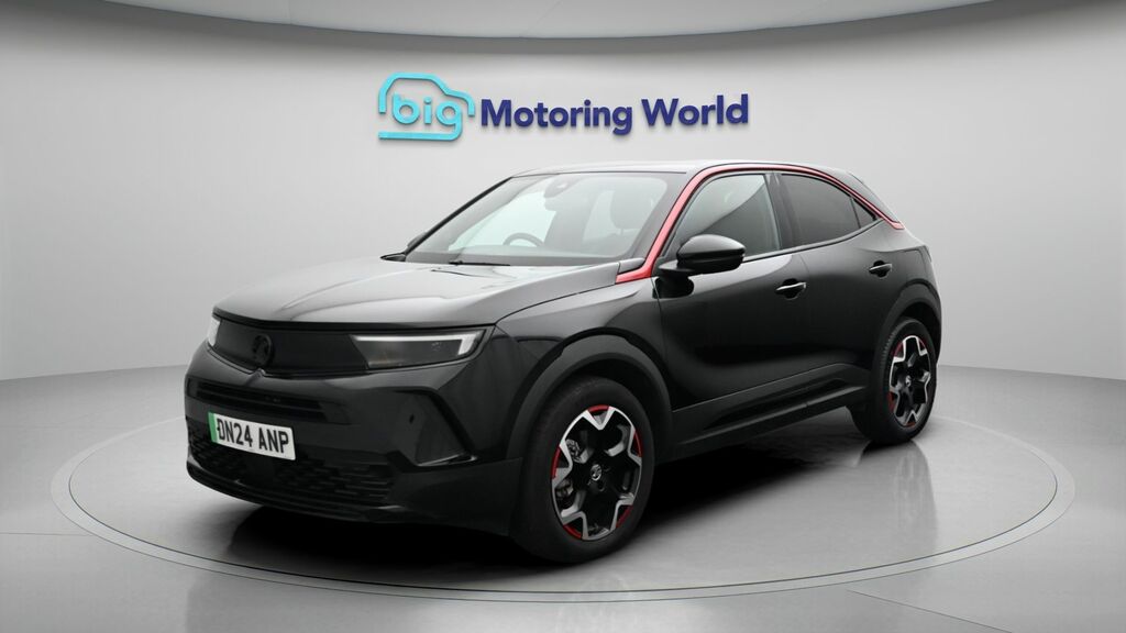 Vauxhall Mokka-e Gs Black #3