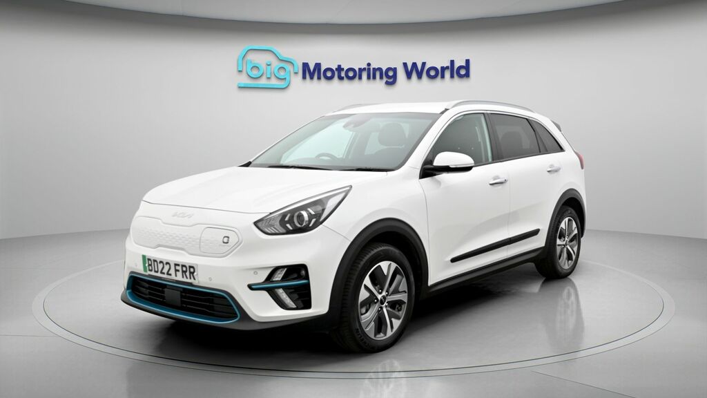 Kia Niro 3 White #3