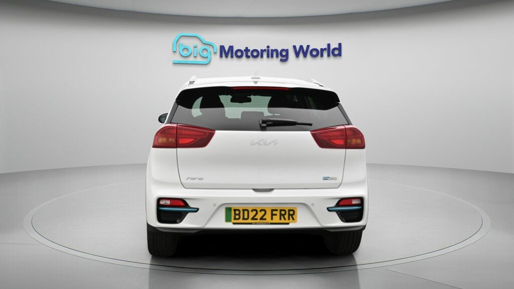 Kia Niro 3 White #6